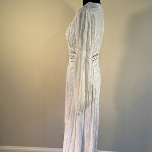 COPY - Free People Kimono White Gauze Size Medium NWT